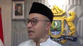 Ketua Umum Kadin Jabar, Almer Faiq Rusydi mengapresiasi langkah Pemprov Jabar dalam keseriusannya menangani pungli didalam usaha. ( foto screenshot YouTube Channel MetroTV,)
