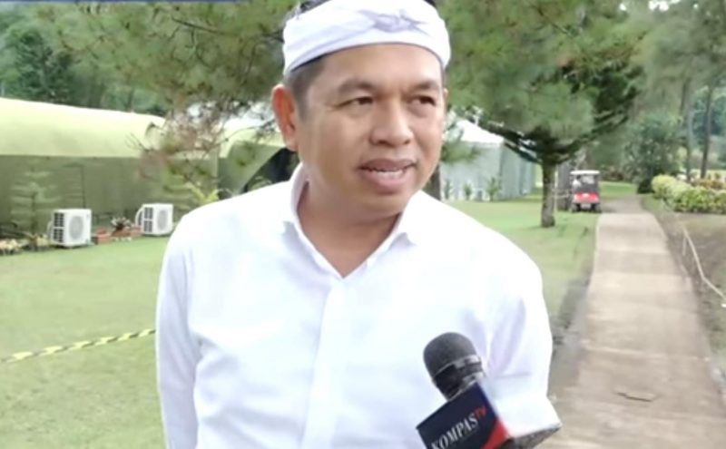 Gubernur Jawa Barat, Dedi Mulyadi.