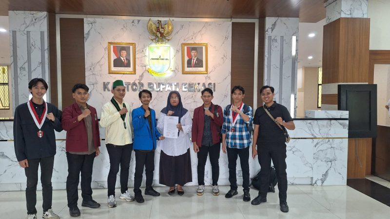 Kelompok Cipayung Plus Kabupaten Bekasi yang terdiri dari Gerakan Mahasiswa Nasional Indonesia (GMNI), Himpunan Mahasiswa Islam (HMI), Pergerakan Mahasiswa Islam Indonesia (PMII), dan Ikatan Mahasiswa Muhammadiyah (IMM). mendorong DPD KNPI Kabupaten Bekasi melaksanakan Rapat Pimpinan Paripurna Daerah (RAPIMPURDA).
