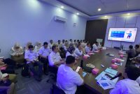 Kepala Diskominfostandi Kota Bekasi, Robet TP Siagian menekankan pentingnya kolaborasi lintas sektor dalam meningkatkan layanan informasi dan teknologi bagi masyarakat.