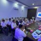 Kepala Diskominfostandi Kota Bekasi, Robet TP Siagian menekankan pentingnya kolaborasi lintas sektor dalam meningkatkan layanan informasi dan teknologi bagi masyarakat.