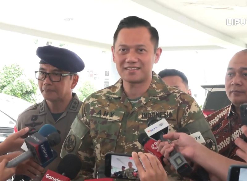 Ketua Umum Partai Demokrat, Agus Harimurti Yudhoyono.