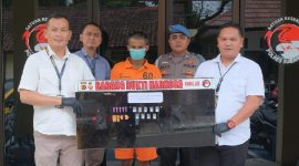 Satuan Reserse Narkoba Polres Subang berhasil mengungkap kasus penyalahgunaan narkotika golongan I jenis sabu pada Selasa, 25 Februari 2025.