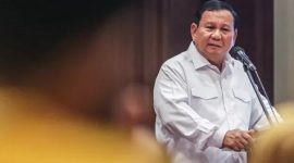 Presiden Indonesia, Prabowo Subianto (Foto : SALMAN TOYIBI/JAWAPOS.COM).