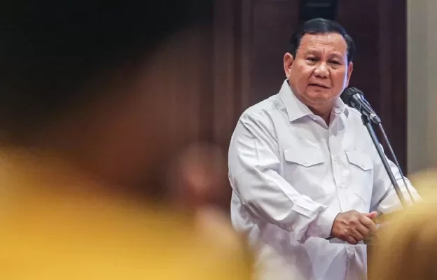Presiden Indonesia, Prabowo Subianto (Foto : SALMAN TOYIBI/JAWAPOS.COM).