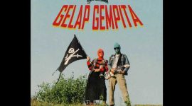 Cover album Gelap Gempita oleh band Sukatani. Respons FSGI dan Bupati Purbalingga soal pemecatan vokalis band Sukatani Novi Citra Indriyati dari profesinya sebagai guru. (Sumber: Tangkapan Layar YouTube Sukatani)
