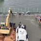 Pagar Laut di Bekasi Dibongkar Secara Mandiri Oleh PT TRPN, Pemprov Jabar Turut Mengawai.