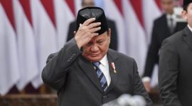 Presiden Prabowo Subianto.