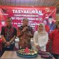 Anggota DPRD Kabupaten Bekasi, Nyumarno, merayakan dua momen penting sekaligus, Hari Jadi PDI Perjuangan ke-52 dan tasyakuran kemenangan Ade Kuswara Kunang sebagai Bupati Bekasi terpilih.
