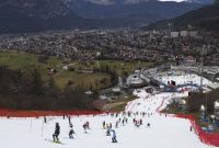 Foto: Pegunungan Alpen. (AP/Alessandro Trovati)