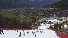Foto: Pegunungan Alpen. (AP/Alessandro Trovati)