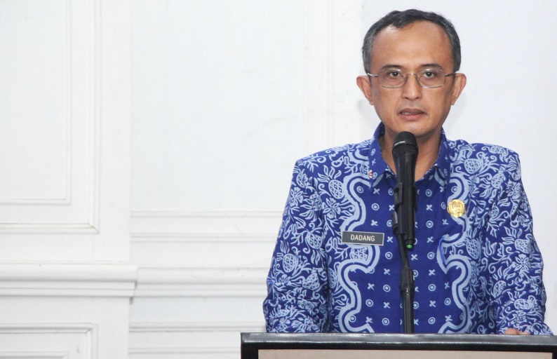 Kepala BKPSDM Subang, Dadang Darmawan.
