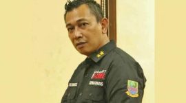 Kepala Dinas Lingkungan Hidup Kabupaten Bekasi Syafri Doni Sirait (SDS). FOTO/PEMKAB BEKASI