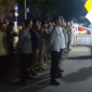 Pengamanan : DPRD Kota Bekasi Gelar Apel Pengamanan.