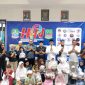 Sekdin Kominfosantik Kabupaten Bekasi, Eko Suparyadi menghadiri kegiatan santunan anak yatim dalam rangkaian HPN Bekasi Raya 2025, Kantor Sekretariat PWI Bekasi Raya Kota Bekasi, Sabtu (15/3/2025).