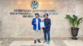 Pengurus Cabang Pergerakan Mahasiswa Islam Indonesia (PMII) melaporkan kasus itu Ke Kementerian Lingkungan Hidup (KLH) / Badan Pengendalian Lingkungan Hidup (BPLH) dan juga ke Polda Metro Jaya, Jumat (28/02/2025).