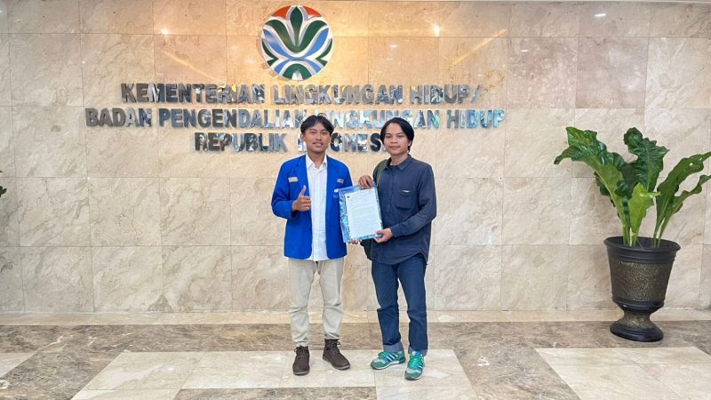 Pengurus Cabang Pergerakan Mahasiswa Islam Indonesia (PMII) melaporkan kasus itu Ke Kementerian Lingkungan Hidup (KLH) / Badan Pengendalian Lingkungan Hidup (BPLH) dan juga ke Polda Metro Jaya, Jumat (28/02/2025).