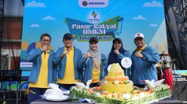 PT Jasa Marga (Persero) Tbk. merayakan Hari Ulang Tahun ke-47 pada 1 Maret 2025 dengan mengusung tema “Inovasi Berkelanjutan untuk Indonesia.