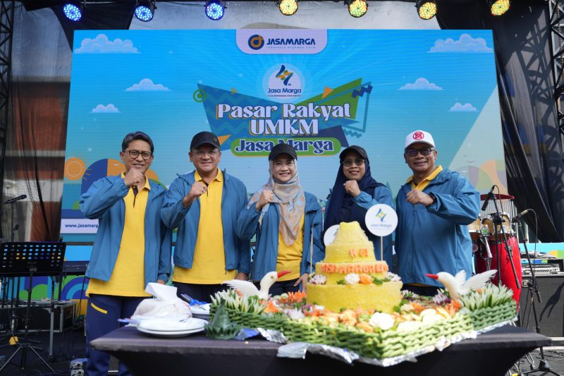 PT Jasa Marga (Persero) Tbk. merayakan Hari Ulang Tahun ke-47 pada 1 Maret 2025 dengan mengusung tema “Inovasi Berkelanjutan untuk Indonesia.