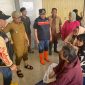 Meninjau : Wakil Walikota Bekasi Abdul Harris Bobihoe meninjau langsung kepada korban banjir yang terdampak dibeberapa titik Kota Bekasi.