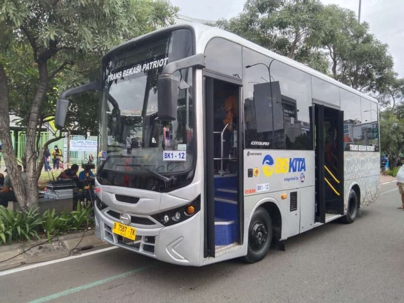 BisKita Trans Bekasi Patriot.