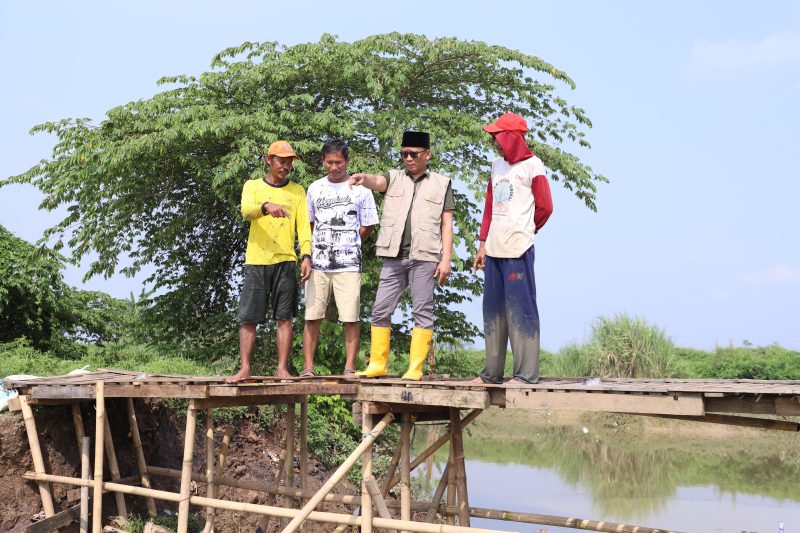 Komisi IV DPRD Kabupaten Bekasi sekaligus Anggota Dewan Perwakilan Rakyat Daerah (DPRD) Kabupaten Bekasi, H. Boby Agus Ramdan.