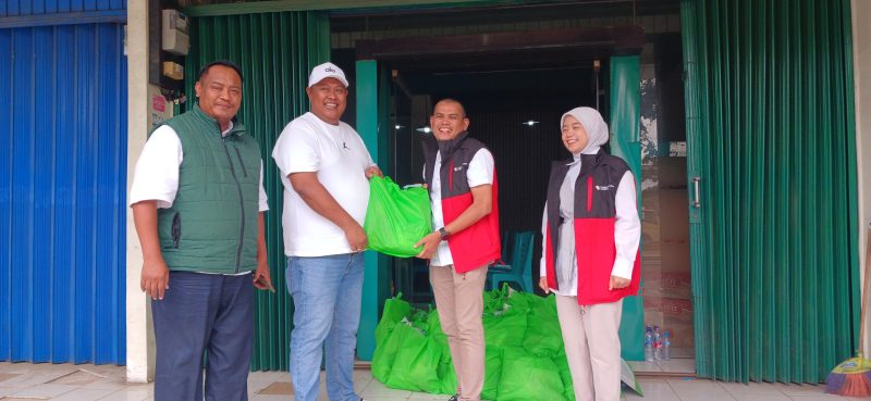 Ketua Dewan Pimpinan Cabang (DPC) Partai Kebangkitan Bangsa (PKB) Kabupaten Bekasi, Muhamad Rochadi 
