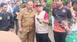 Anggota DPRD dari Fraksi PDI Perjuangan Kabupaten Bekasi, Usup Supriatna mengatakan, PDI Perjuangan sejak hari Selasa, (4/3/2025) hingga kini Jum'at (7/3/2025) sudah mendirikan Posko Peduli Banjir dan mendistribusikan bantuan terhadap masyarakat Kabupaten Bekasi yang terdampak banjir.