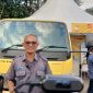 Wawancara salah satu pelanggan setia Mitsubishi Fuso dalam Program Fuso Berkah Ramadhan, pada Selasa 11 Maret 2025.
