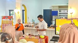 Sebagai brand lokal Indonesia yang telah hadir selama lebih dari 45 tahun, NutriSari, serangkaian produk minuman serbuk dengan sari buah yang menyegarkan, berkualitas, dan tinggi vitamin.
