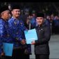 Bupati Ade Kuswara Kunang resmi melantik 9.051 Pegawai Pemerintah dengan Perjanjian Kerja (PPPK).