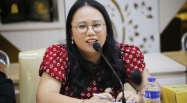 Anggota Komisi V DPRD Provinsi Jawa Barat, Christin Novalia Simanjuntak./foto Instagram Christin.