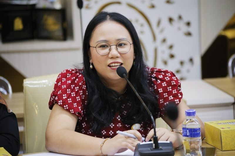 Anggota Komisi V DPRD Provinsi Jawa Barat, Christin Novalia Simanjuntak./foto Instagram Christin.