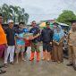 Wakil Bupati Bekasi, dr. Asep Surya Atmaja, beserta jajaran BPBD Kabupaten bekasi dan Camat meninjau lokasi banjir di Perumahan Puri Mutiara Indah (PMI), Karangraharja, Kecamatan Cikarang Utara, pada Selasa (4/3/2025).
