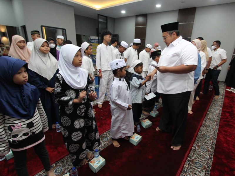 Dalam rangka memperingati Isra Mikraj Nabi Muhammad SAW serta bulan suci Ramadan 1446 H, Jasamarga Metropolitan Tollroad (JMT) bersama Badan Kerohanian Islam (BKI) JMT menggelar doa bersama dan santunan kepada anak yatim piatu serta dhuafa.