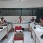 Ketua Komisi 1 Ridwan Arifin, S.H. memimpin rapat mengenai PAD di Kabupaten Bekasi.
