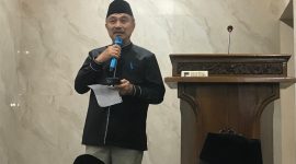 Wawali Bobihoe Ajak Masyarakat Pondok Melati Doakan Dan Membantu Korban Banjir.