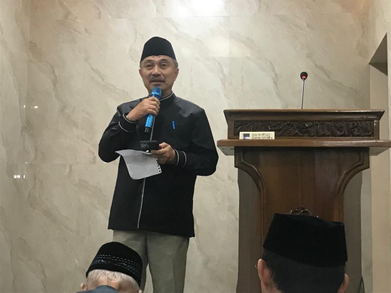 Wawali Bobihoe Ajak Masyarakat Pondok Melati Doakan Dan Membantu Korban Banjir.