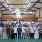 Wakil Wali Kota Bekasi Abdul Harris Bobihoe mewakili Wali Kota Bekasi membuka Musyawarah Perencanaan Pembangunan (Musrenbang) RKPD Kota Bekasi Tahun 2026 bertempat di Balai Patriot, Kota Bekasi.