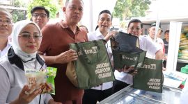 Ketua Kadin Indonesia, Anindya Bakrie, Kepala Badan Pangan Nasional, Arief Prasetyo Adi disambut oleh Wali Kota Bekasi, Tri Adhianto dalam pembukaan acara tersebut.

Dalam sambutannya, Anindya Bakrie katakan gerakan pangan murah ini hasil kolaborasi perintah dari Pemerintah pusat dan merangkul Kadin Indonesia, hal ini merupakan kongkrit dalam peranan ekonomi besar dan baik.