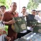 Ketua Kadin Indonesia, Anindya Bakrie, Kepala Badan Pangan Nasional, Arief Prasetyo Adi disambut oleh Wali Kota Bekasi, Tri Adhianto dalam pembukaan acara tersebut.

Dalam sambutannya, Anindya Bakrie katakan gerakan pangan murah ini hasil kolaborasi perintah dari Pemerintah pusat dan merangkul Kadin Indonesia, hal ini merupakan kongkrit dalam peranan ekonomi besar dan baik.