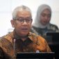 Yuddy Renaldi resmi mengundurkan diri dari posiisinya sebagai direktur utama Bank BJB. (Foto: Erman Subekti)
