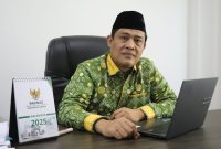 Ketua Baznas Kabupaten Bekasi, Aminulloh.