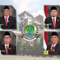 Anggota Badan Anggaran DPRD Kota Bekasi Ahamdi (PKB), Nawal Husni (PPP), Misbahudin (GERINDRA) dan Sarwin (GOLKAR).
