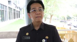 Kepala Badan Pengelolaan Keuangan Daerah (BPKD) Kabupaten Bekasi Hudaya. Foto : Jaja Jaelani/Newsroom
