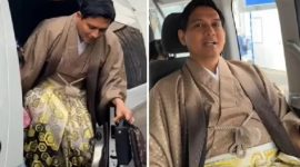 Kemendagri bakal memanggil Bupati Indramayu Lucky Hakim buntut liburan ke Jepang. Foto/SindoNews.