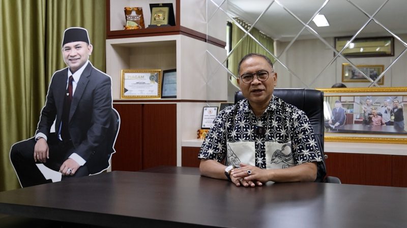 Direktur RSUD CAM Kota Bekasi Dr. dr. Kusnanto Saidi, MARS.