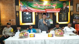 Ketua Fraksi Partai Keadilan Bangsa (PKB) Kota Bekasi Ahmad Murodi menampung aspirasi warga Masyarakat Pondok Gede-Bekasi Barat. 