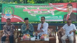 Reses : Alit Jamaludin menyampaikan arahan-arahan kepada warga dalam mengenai reses kedua.