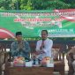 Reses : Alit Jamaludin menyampaikan arahan-arahan kepada warga dalam mengenai reses kedua.